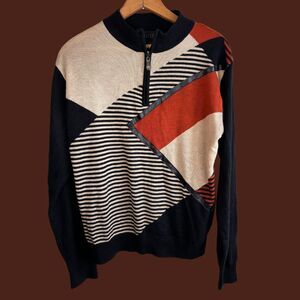 Vintage 1980s Miko Graphic Sweater